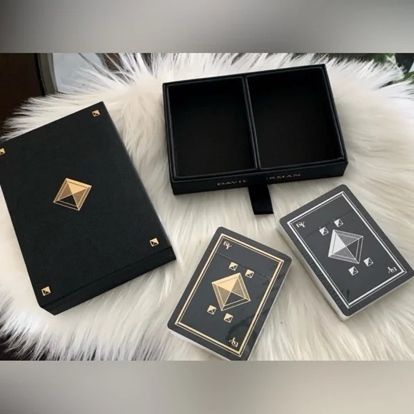 SEALED David Yurman playing cards BOX SET - Picture 3 of 9